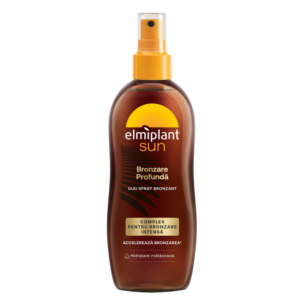 ELMI SUN OIL SPR INTENSE TAN SPF0 150ML