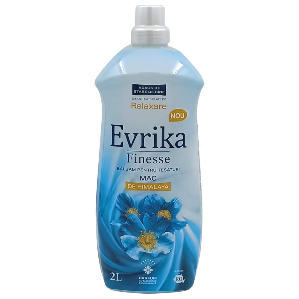Balsam pentru Rufe, Evrika, 2 L Mac de Himalaya