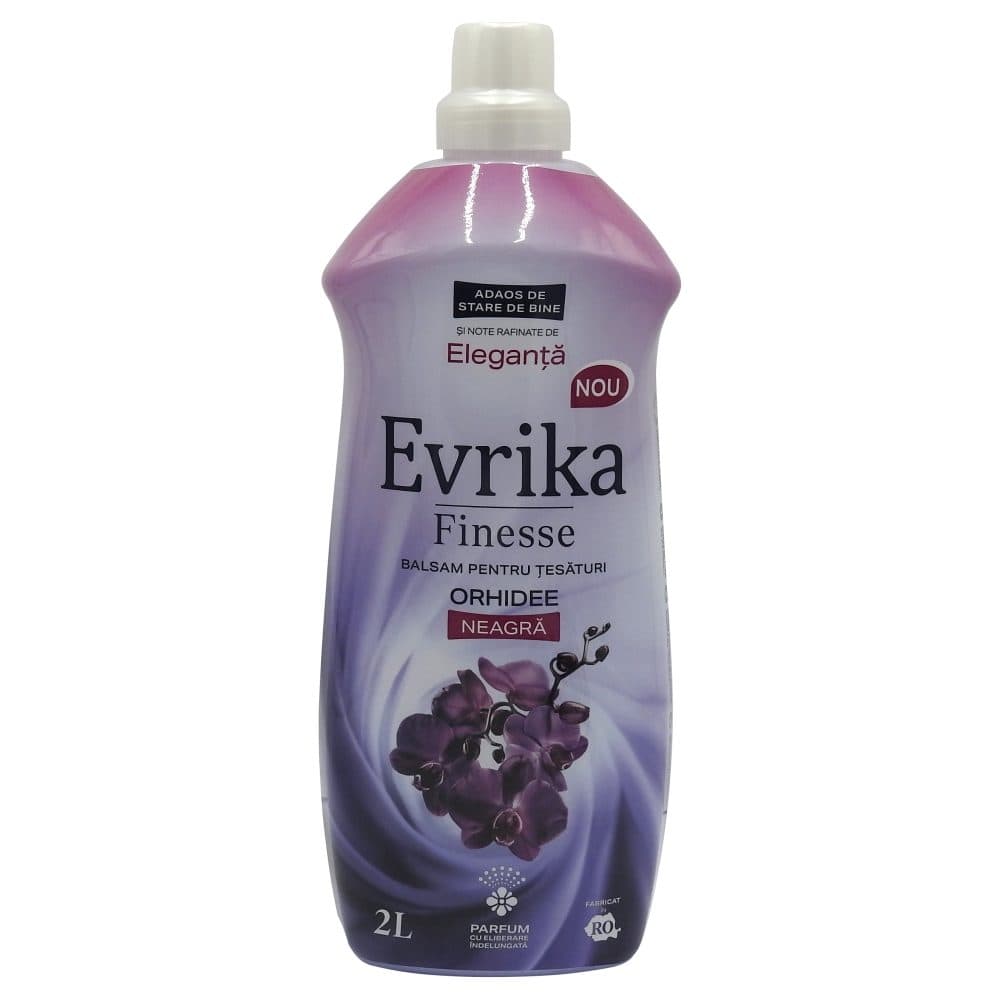 Balsam pentru Rufe, Evrika, 2 L Orhidee Neagra
