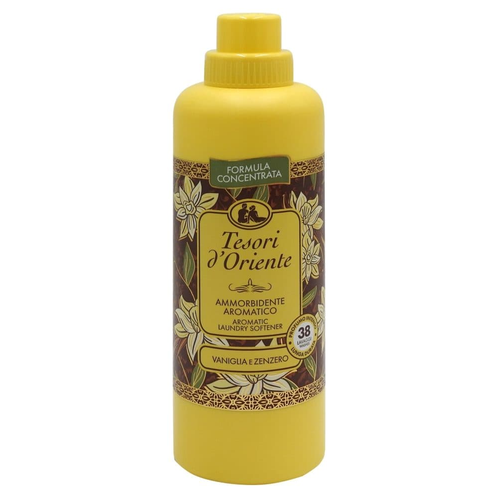 Balsam pentru Rufe, Tesori D'oriente, 760 ml Vaniglia E Zenzero 38 spalari