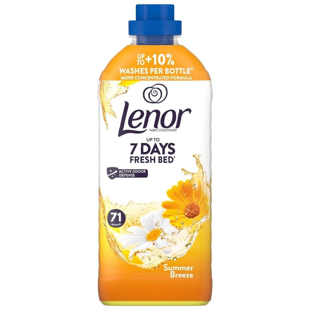 Balsam pentru Rufe, Lenor, 1491 ml Summer Breeze 71 spalari