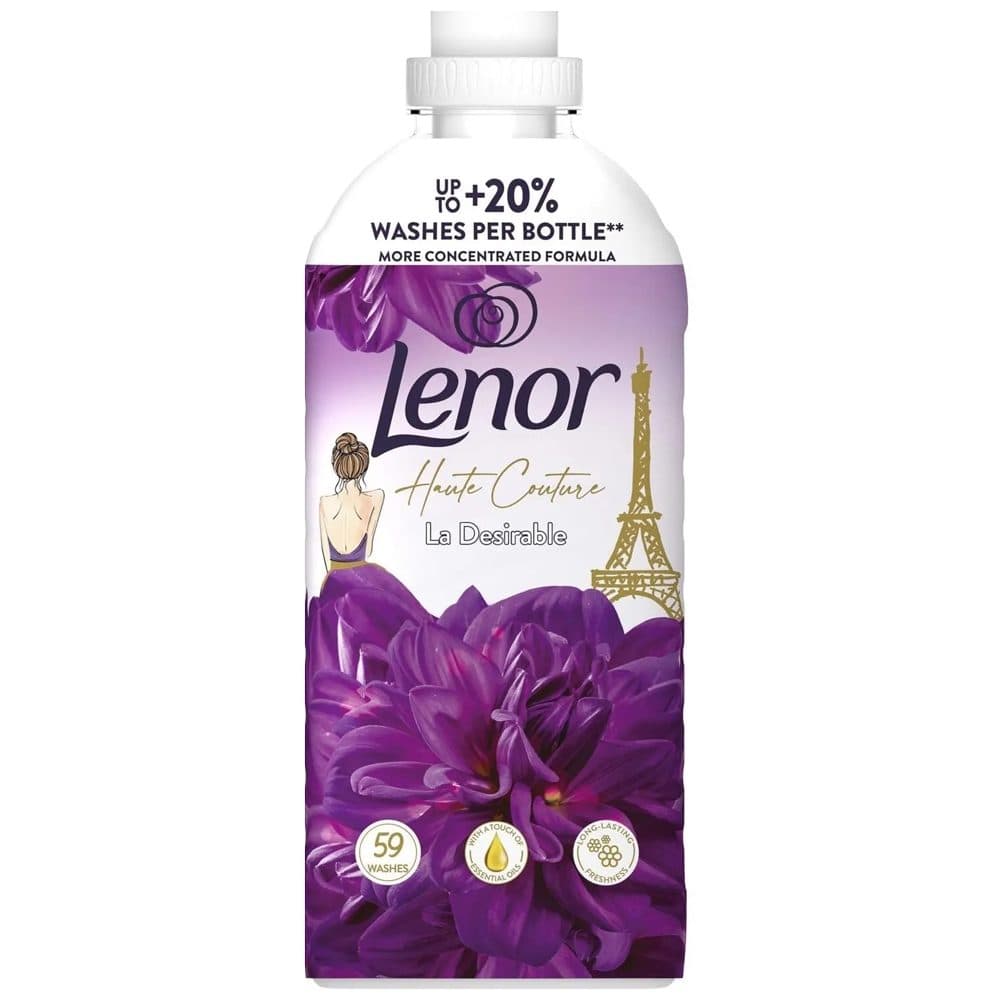 Balsam pentru Rufe, Lenor, 1239 ml la Desirable 59 spalari