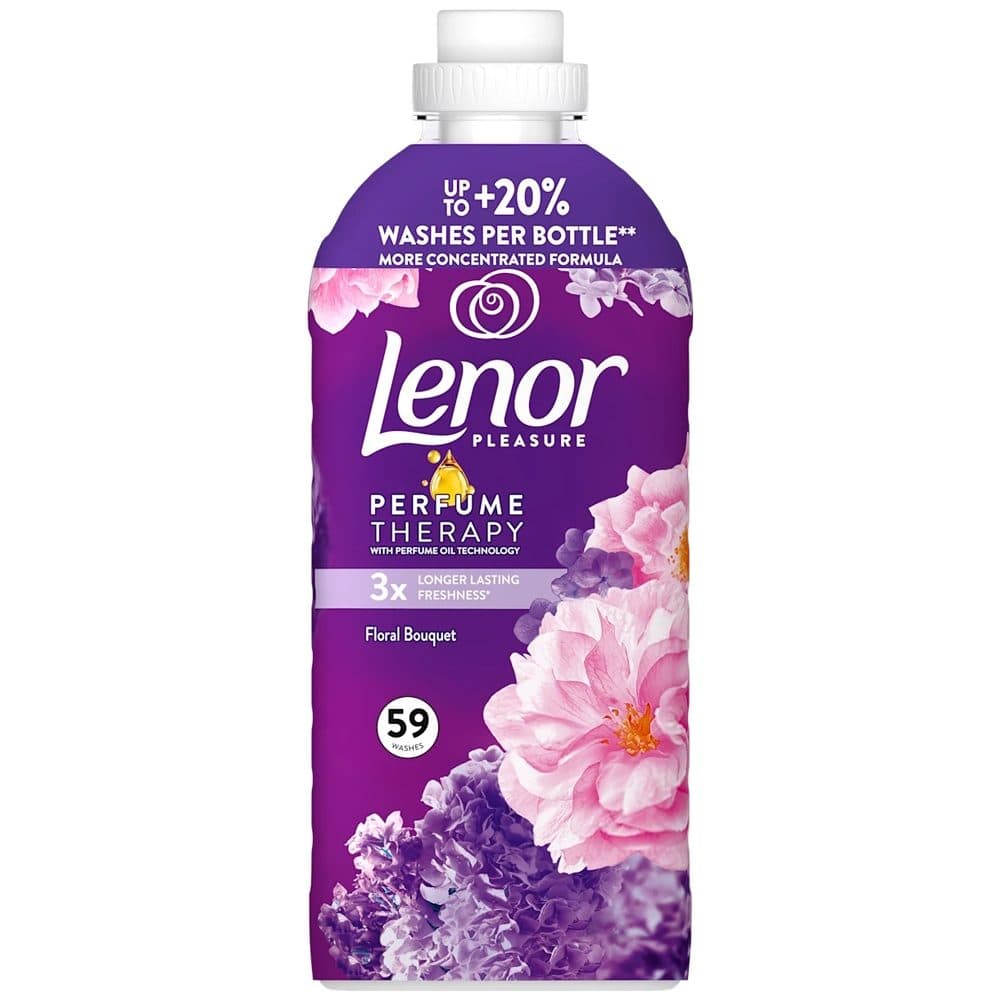 Balsam pentru Rufe, Lenor, 1239 ml Flower Bouqet 59 spalari