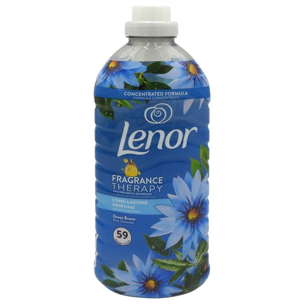 Balsam pentru Rufe, Lenor, 1239 ml Ocean Breeze 59 spalari