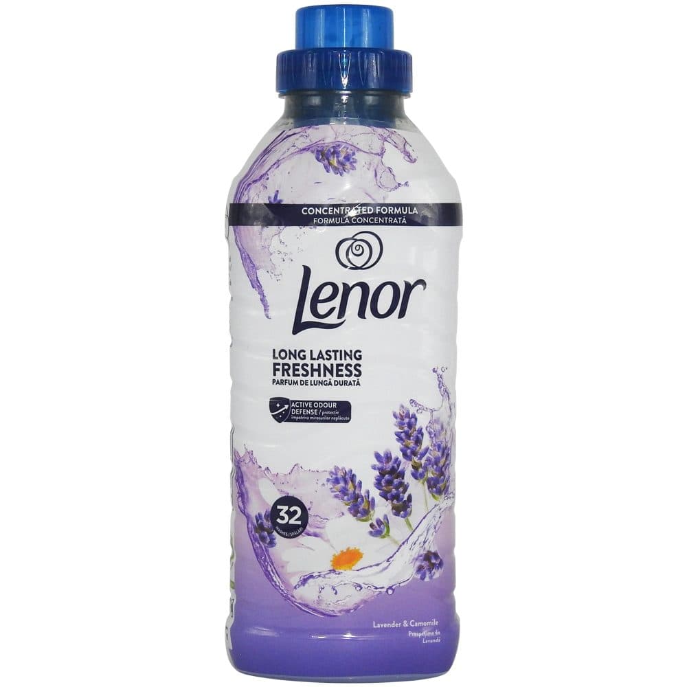 Balsam pentru Rufe, Lenor, 675 ml Lavanda Chamomile 32 spalari