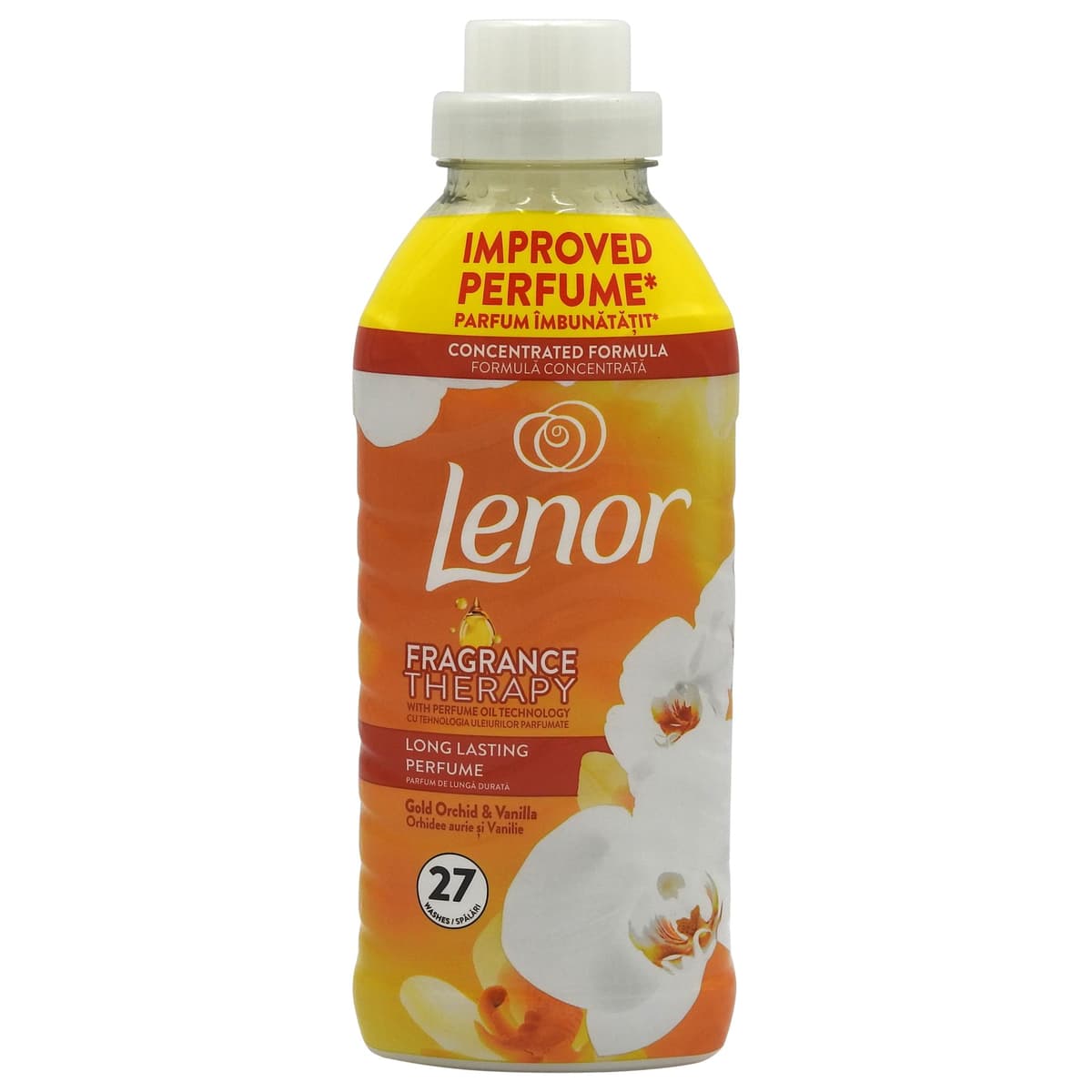 Balsam pentru Rufe, Lenor, 567 ml Gold Orchid 27 spalari