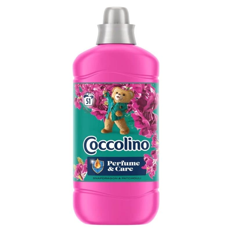 Balsam pentru Rufe, Coccolino, 1.275 L Snapdragon Patchouli 51 spalari