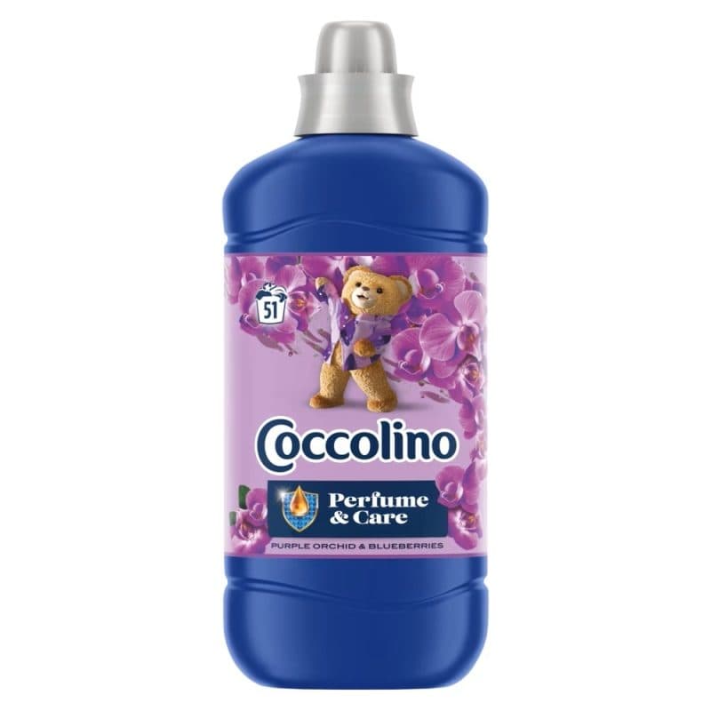Balsam pentru Rufe, Coccolino, 1.275 L Purple Orchid Blueberries 51 spalari