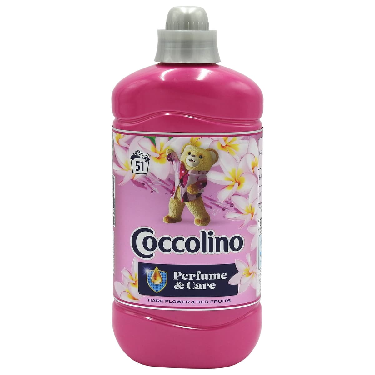 Balsam pentru Rufe, Coccolino, 1.275 L Tiare Flower Red Fruits 51 spalari