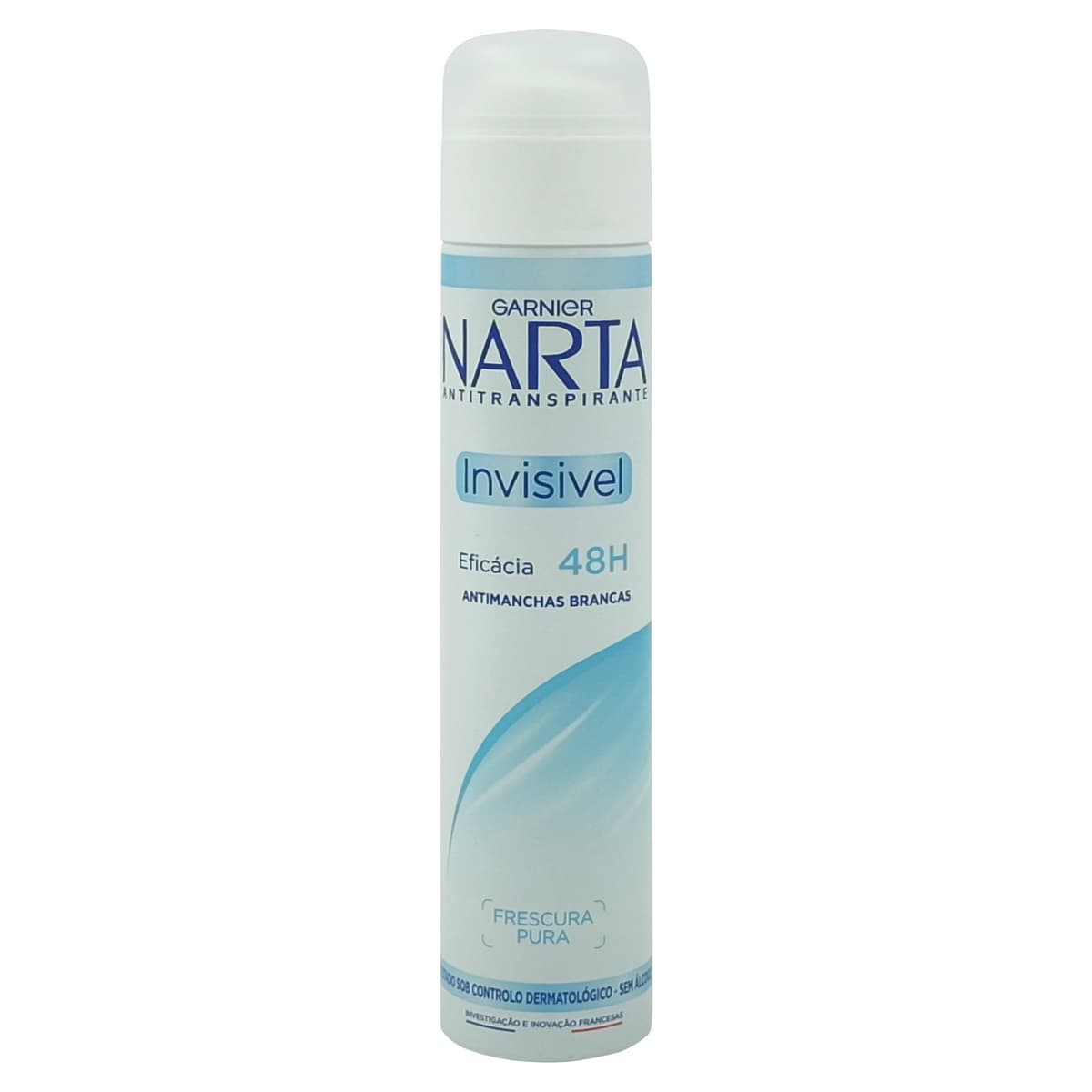 Antiperspirant Deodorant, Garnier Narta, 200 ml Invisible