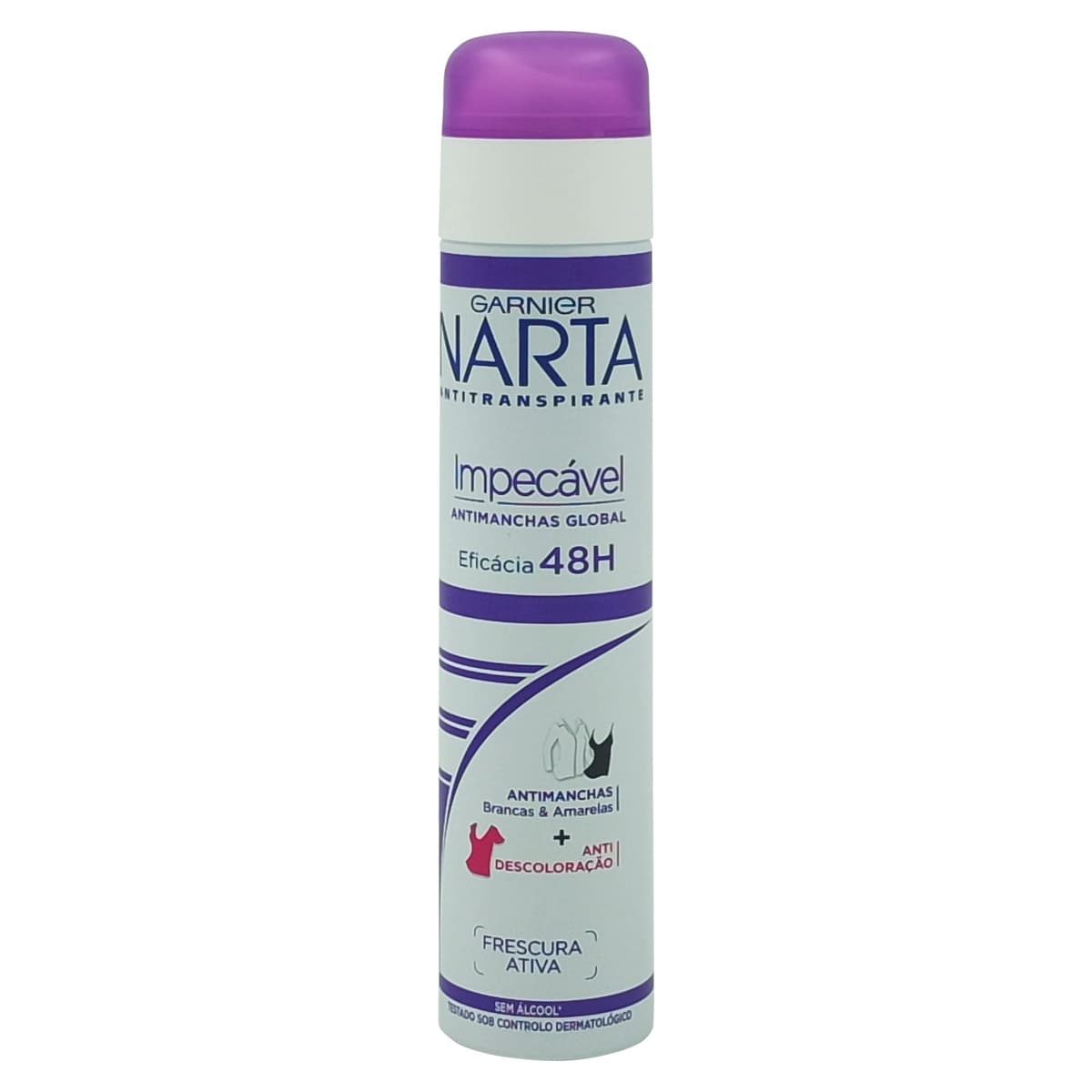 Antiperspirant Deodorant, Garnier Narta, 200 ml Impeccable