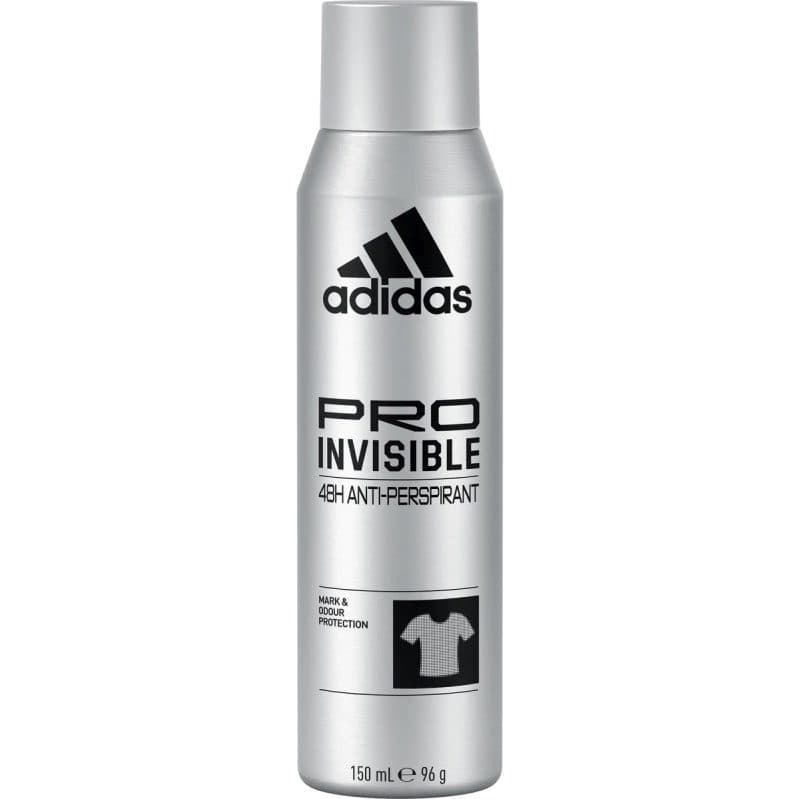 Antiperspirant Deodorant, Adidas, 150 ml Men Pro Invisible