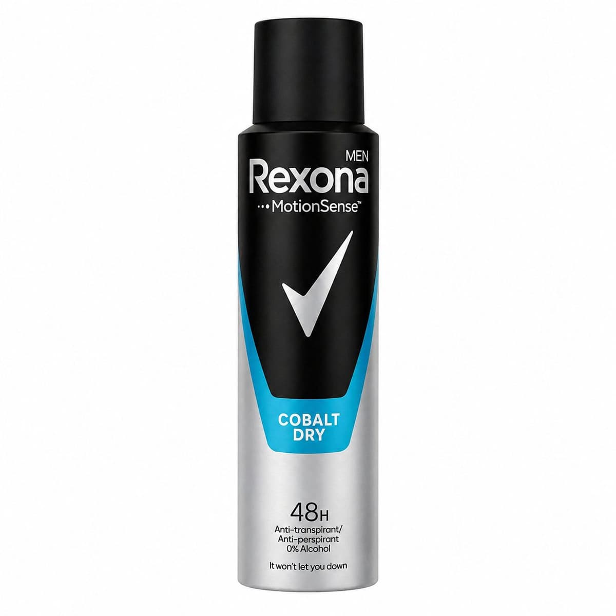 Antiperspirant Deo Spray, REXONA, Cobalt Dry, 150 ml