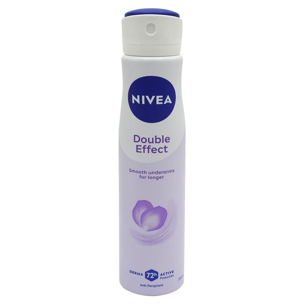 Antiperspirant Deodorant, Nivea, 250 ml Double Efect