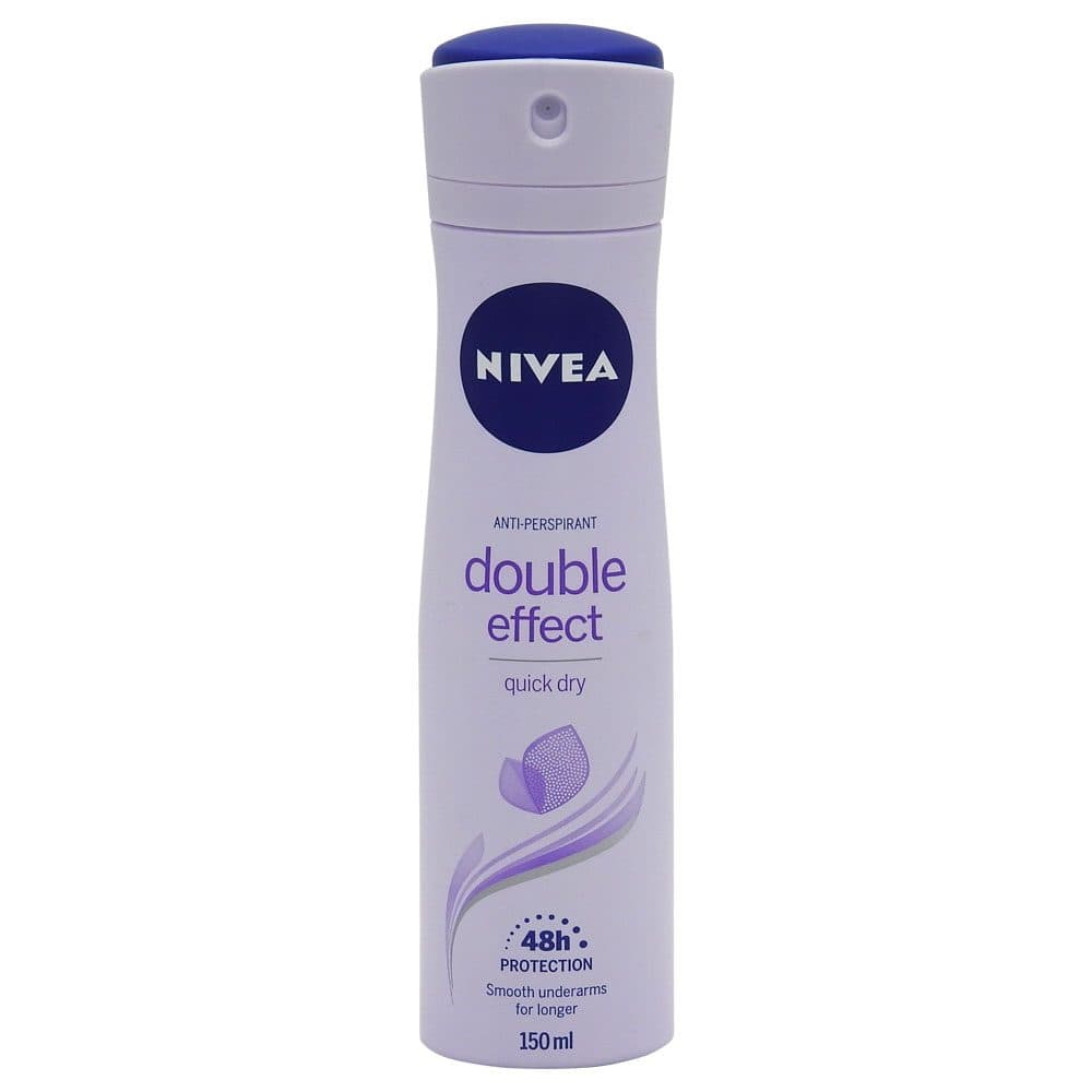 Antiperspirant Deodorant, Nivea, 150 ml Double Effect