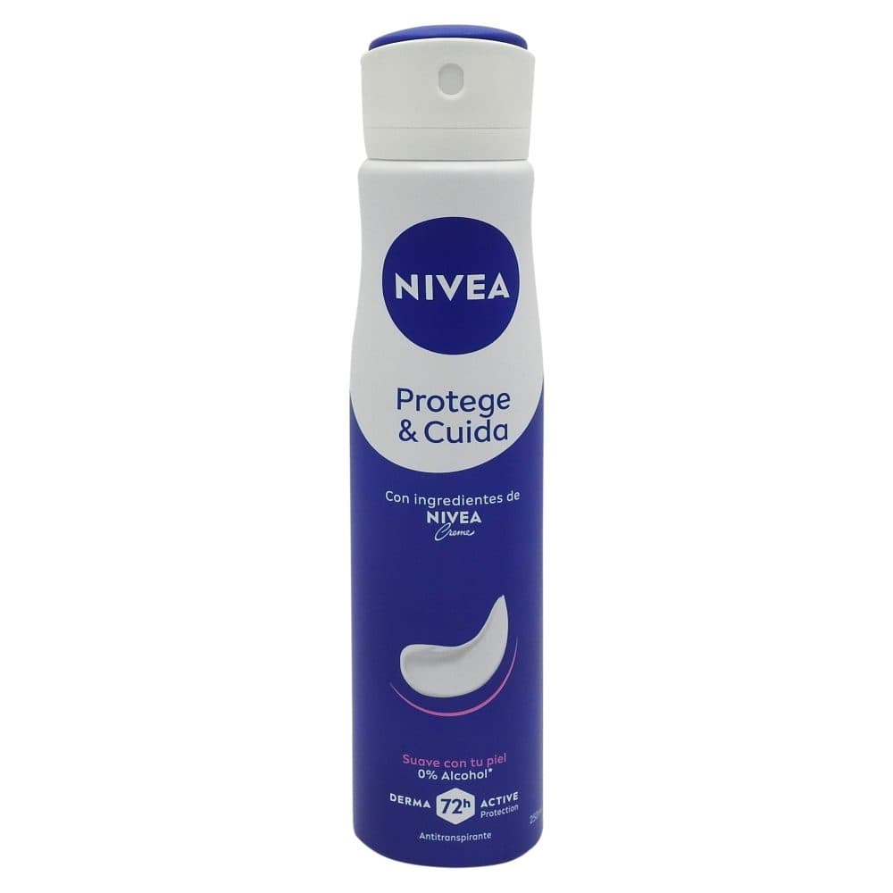 Antiperspirant Deodorant, Nivea, 250 ml Protege Cuida