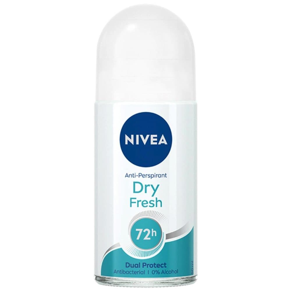 Antiperspirant Roll-On, Nivea, 50 ml Dry Fresh