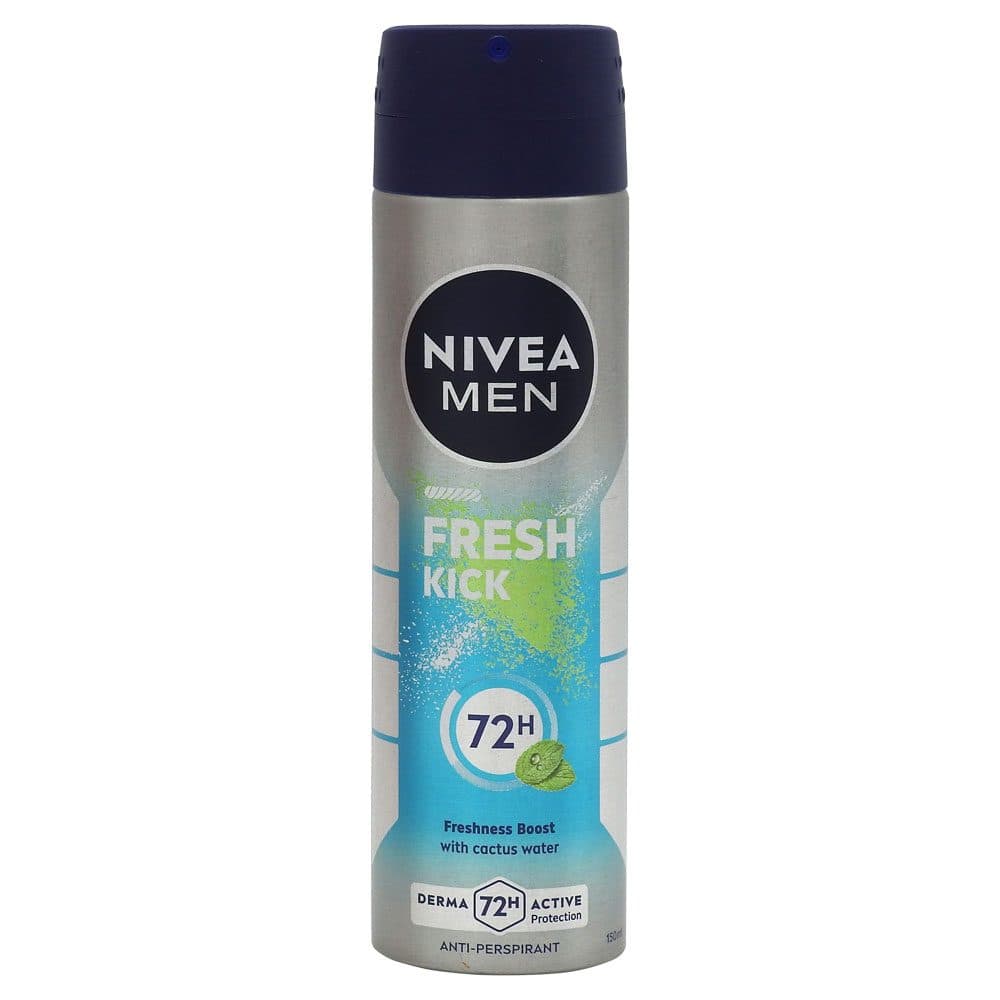 Antiperspirant Deodorant, Nivea, 150 ml Men Fresh Kick