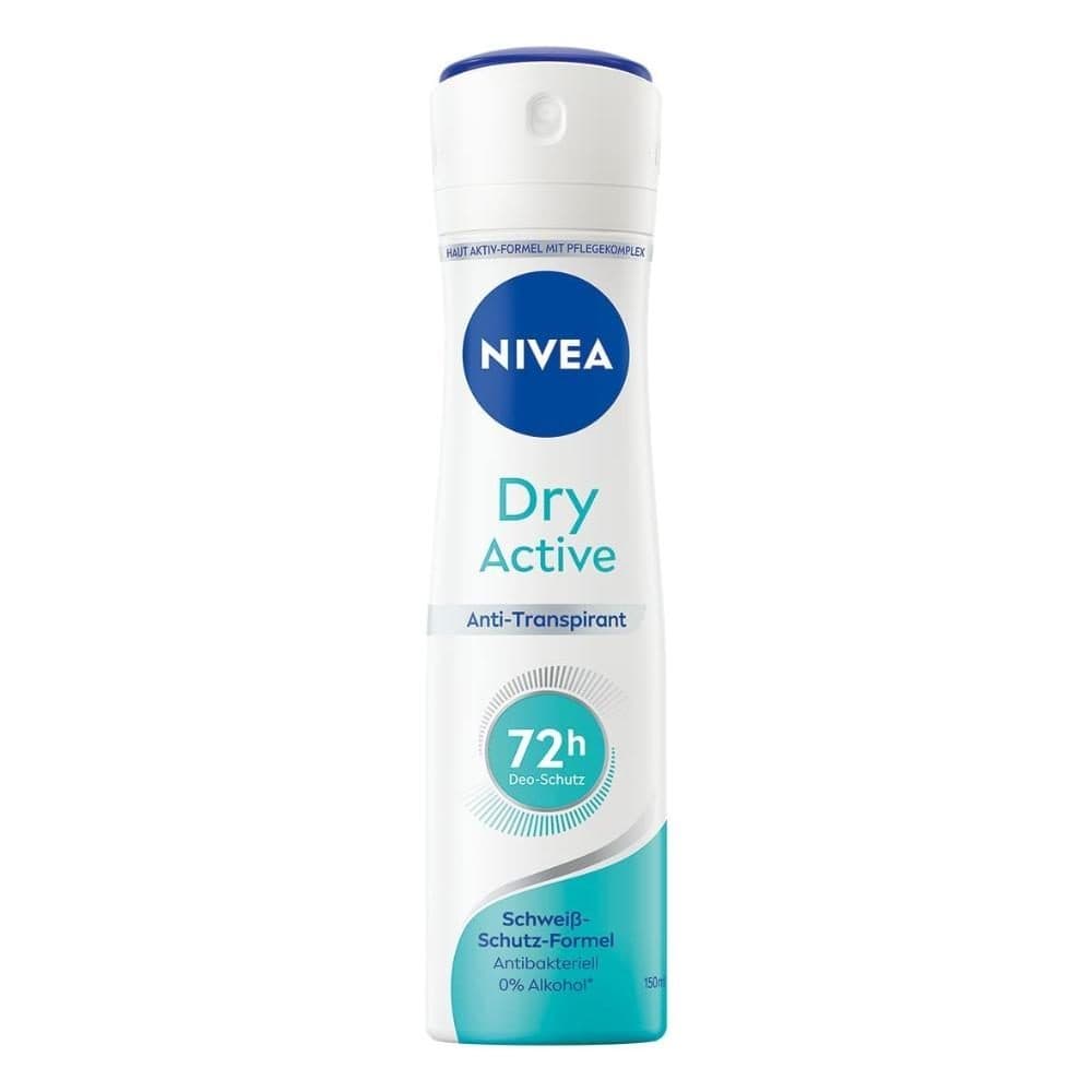 Antiperspirant Deodorant, Nivea, 150 ml Dry Active