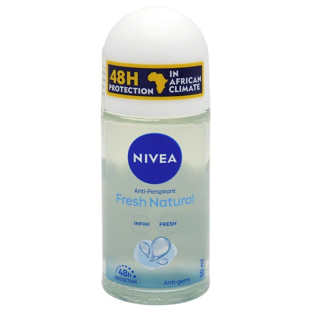 Antiperspirant Roll-On, Nivea, 50 ml Fresh Natural