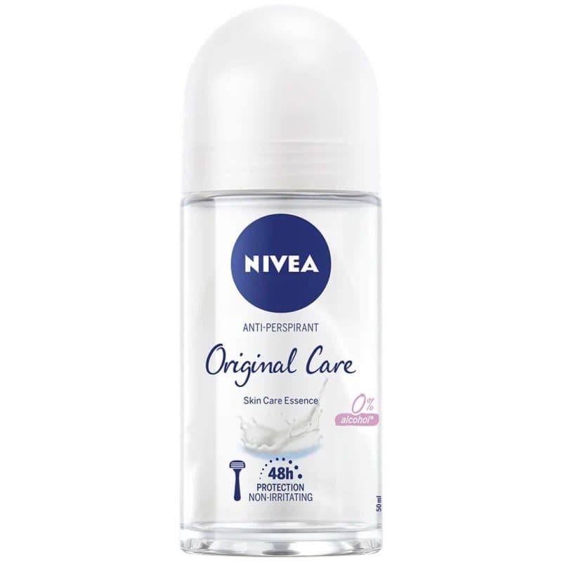 Antiperspirant Roll-On, Nivea, 50 ml Original Care