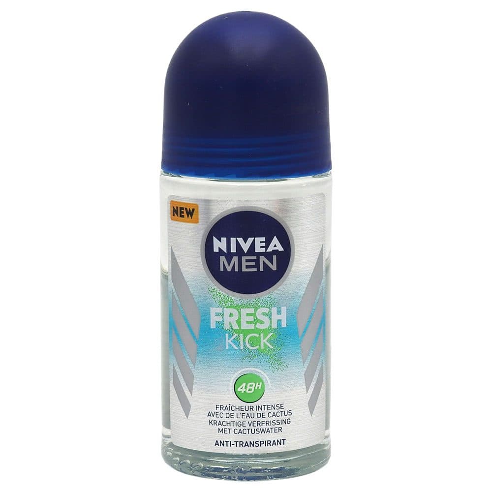 Antiperspirant Roll-On, Nivea, 50 ml Men Fresh Kick