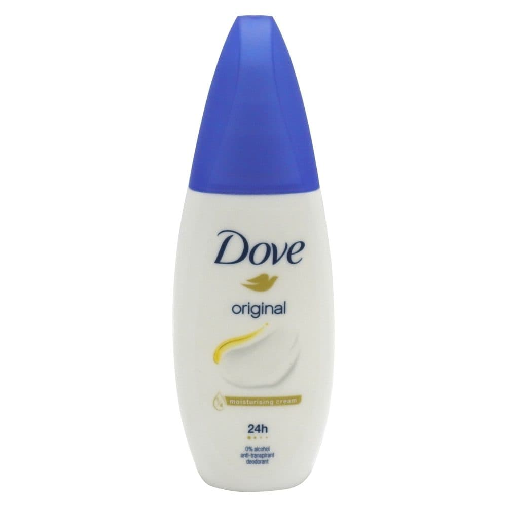 Deodorant Spray, Dove, Pompa 75 ml Original