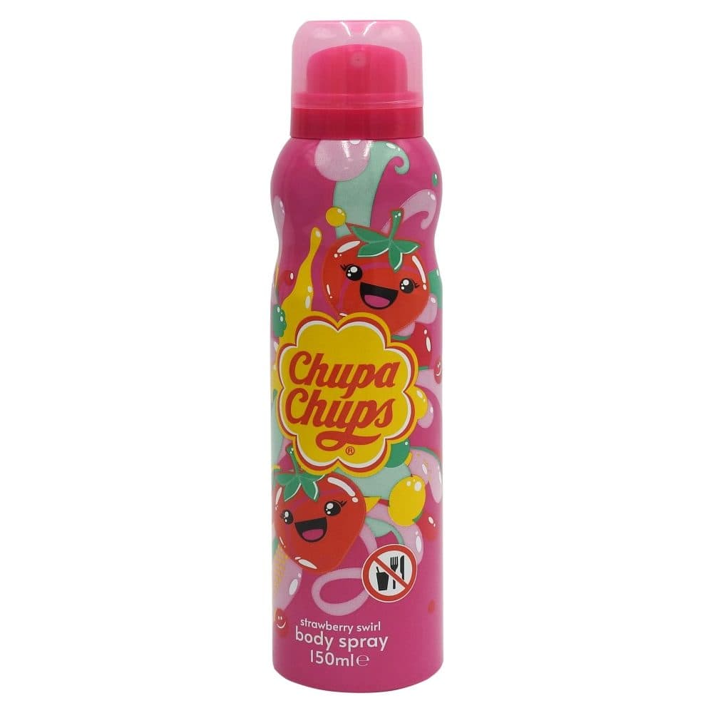 Deodorant, Chupa Chups, 150 ml Strawberry Swirl