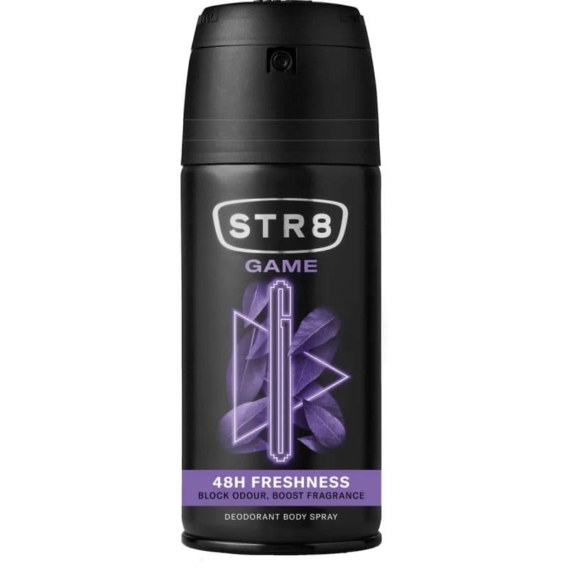 Deodorant, Str8, 150 ml Men Game