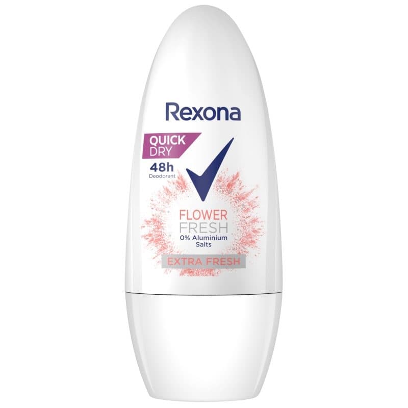 Antiperspirant Roll-On, Rexona, 50 ml Flower Fresh