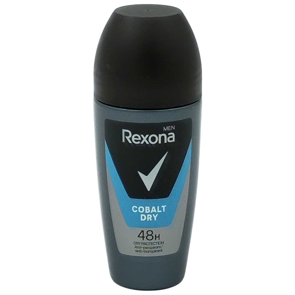 Antiperspirant Roll-On, Rexona, 50 ml Men Cobalt Dry