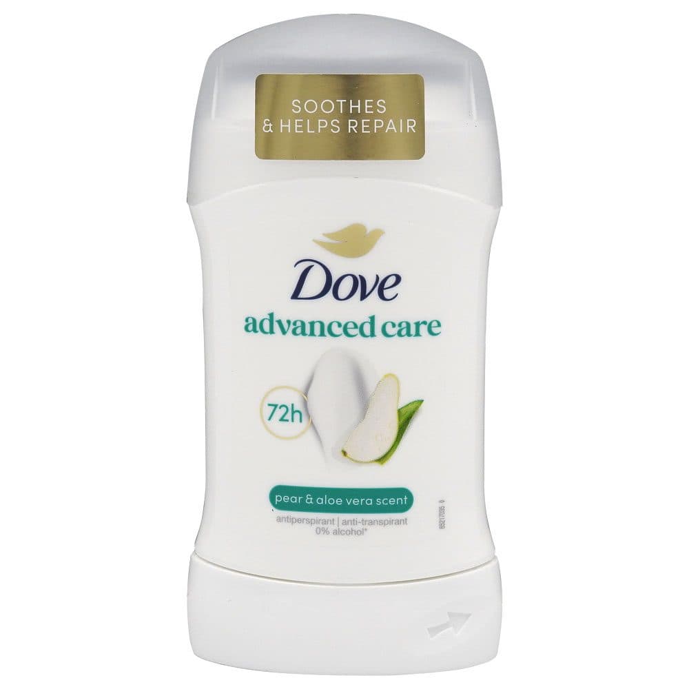 Antiperspirant Stick, Dove, 50 ml Advanced Care Pear Aloe