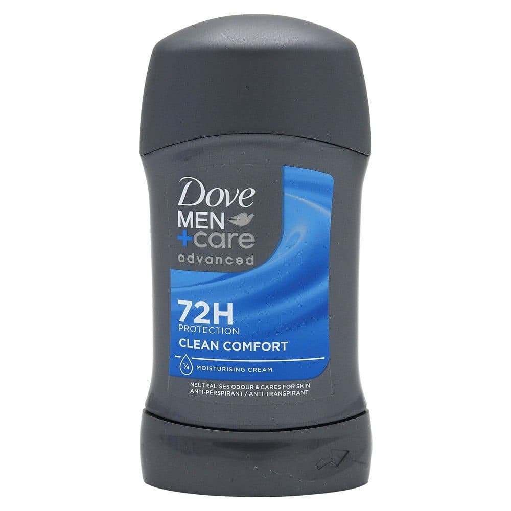 Antiperspirant Stick, Dove, 50 ml Men Advanced Care Clean Comfort