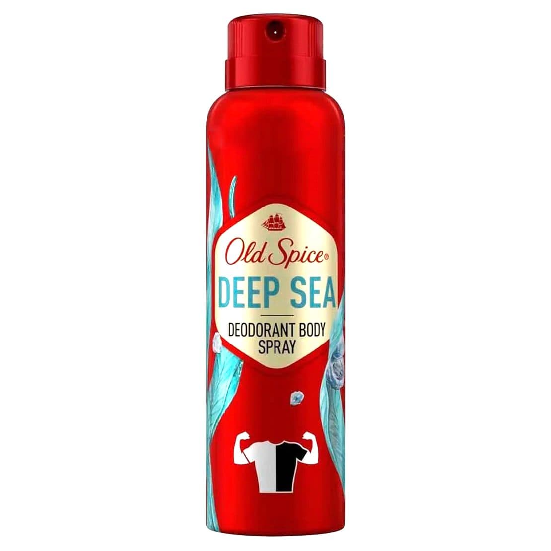 Deodorant, Old Spice, 150 ml Deep Sea