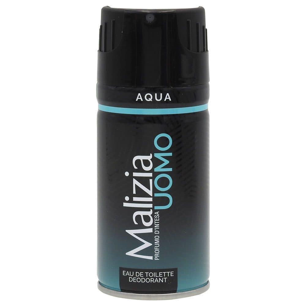 Deodorant, Malizia, 150 ml Men Aqua