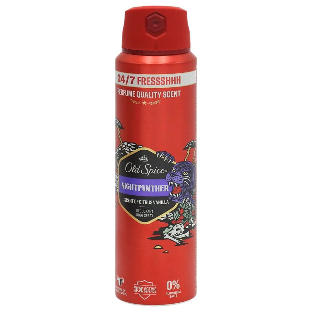 Deodorant, Old Spice, 150 ml Night Panther