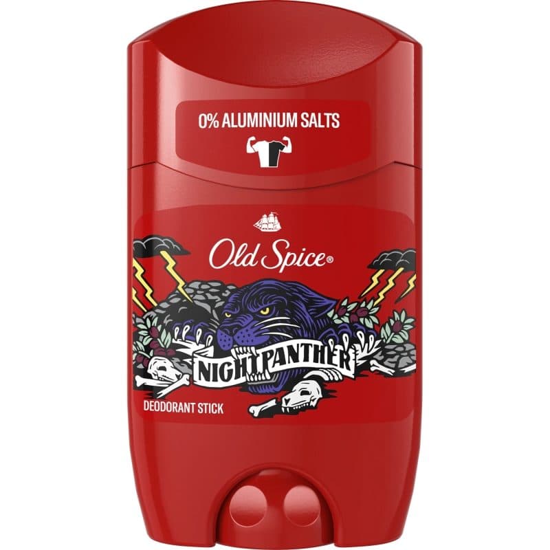 Antiperspirant Stick, Old Spice, 50 ml Night Panther