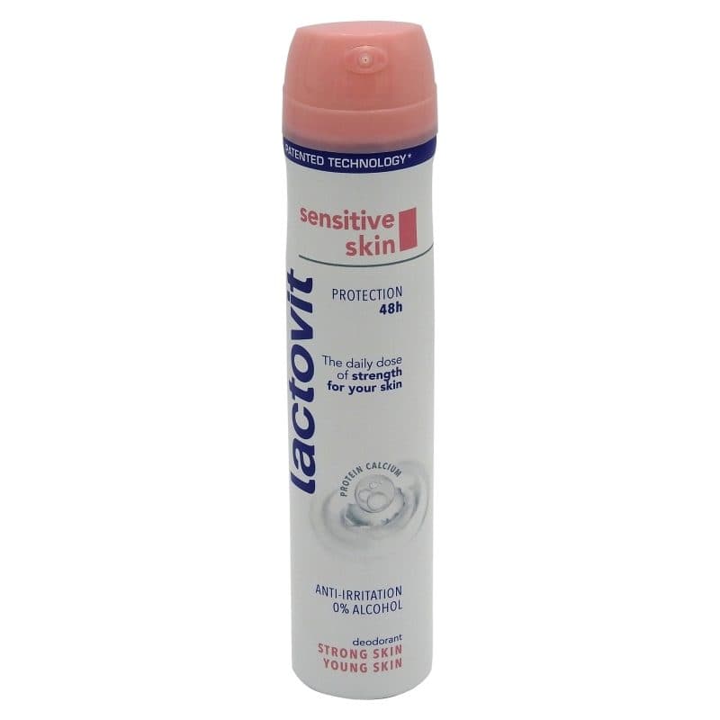 Deodorant, Lactovit, 200 ml Piele Sensibila