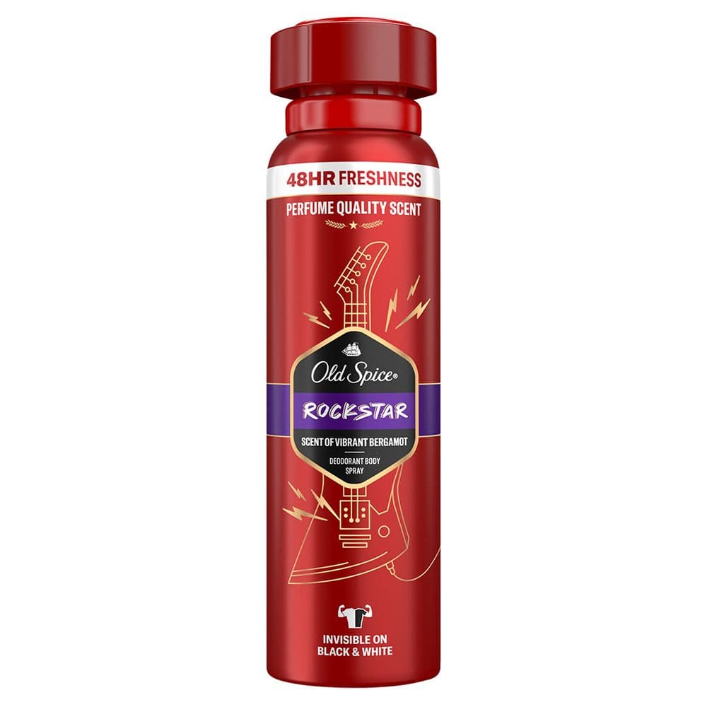 Deodorant, Old Spice, 150 ml Rockstar