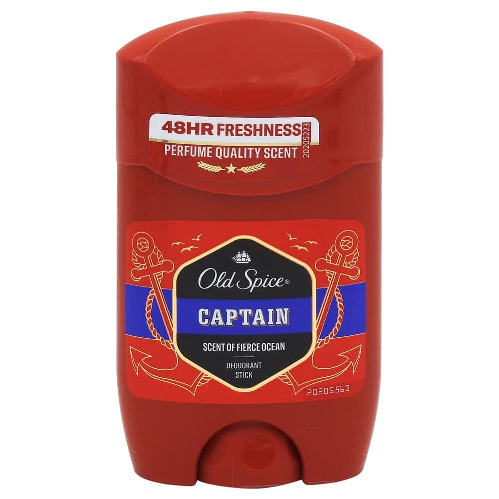 Antiperspirant Stick, Old Spice, 50 ml Captain