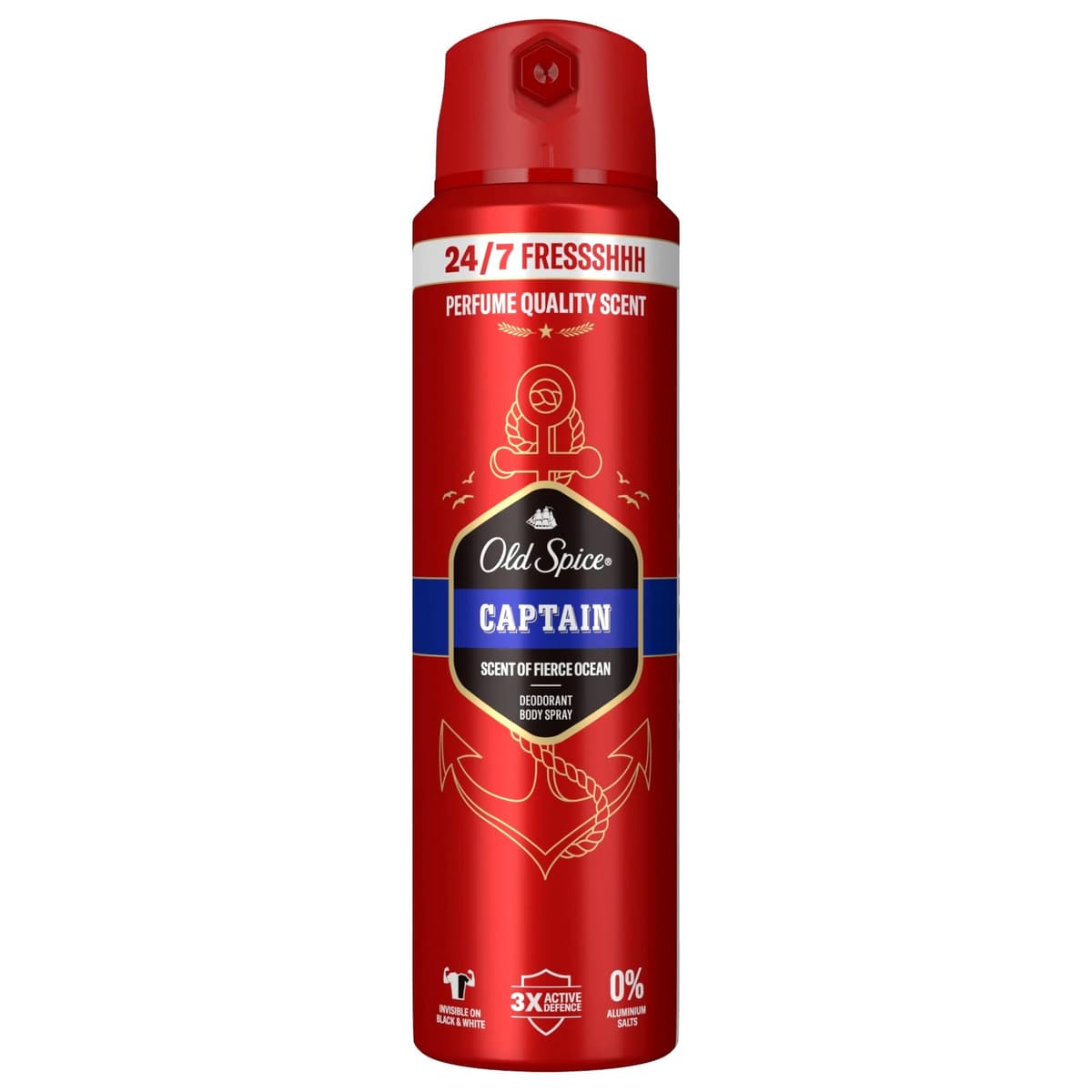 Deodorant, Old Spice, 200 ml Captan