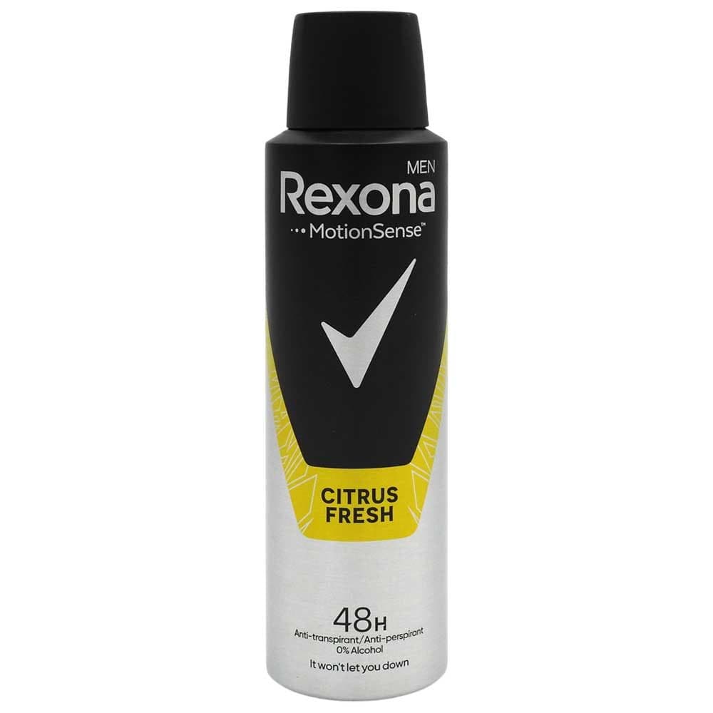 Antiperspirant Deodorant, Rexona, 150 ml Men Stay Fresh Citrus