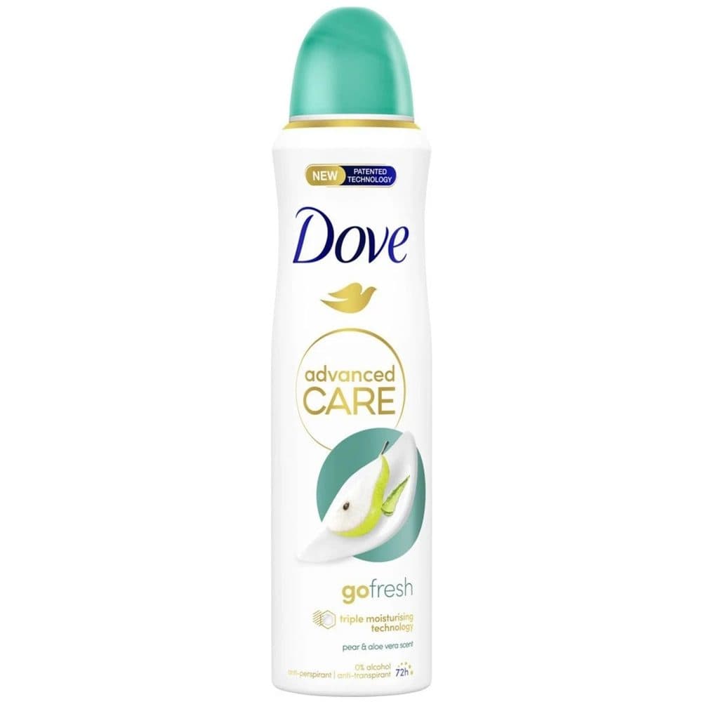 Antiperspirant Deodorant, Dove, 250 ml Go Fresh Pear si Aloe Vera