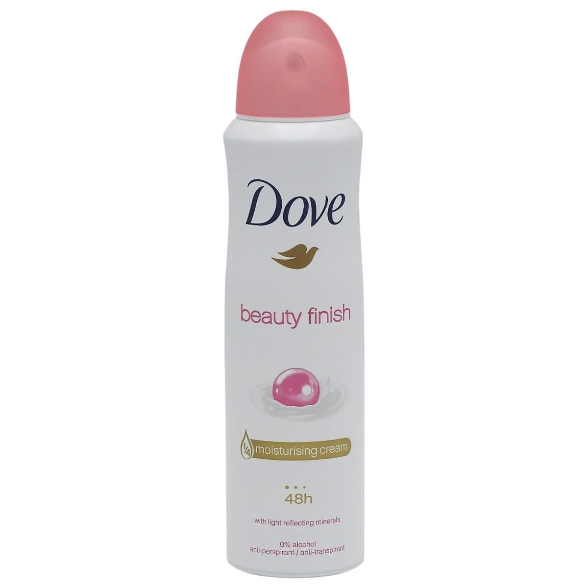 Antiperspirant Deodorant, Dove, 150 ml Beauty Finish