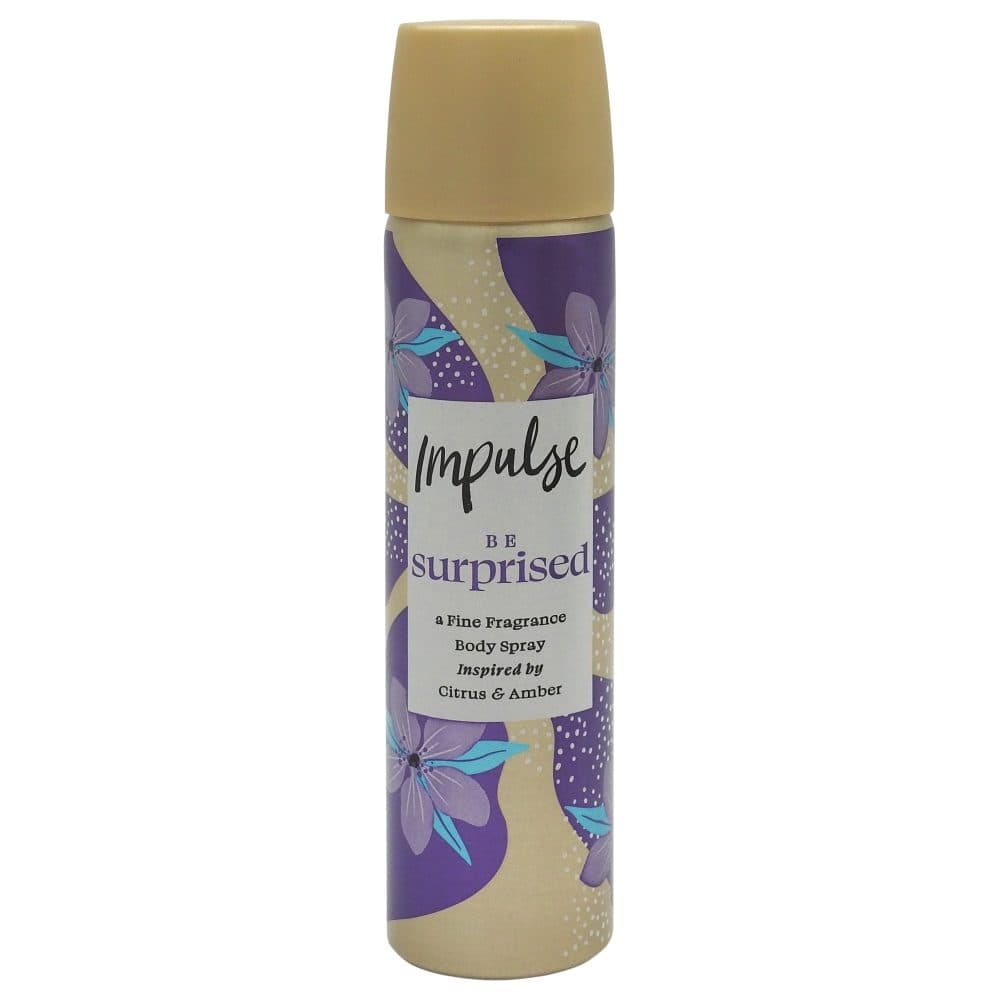Deodorant, Impulse, 75 ml Surprised