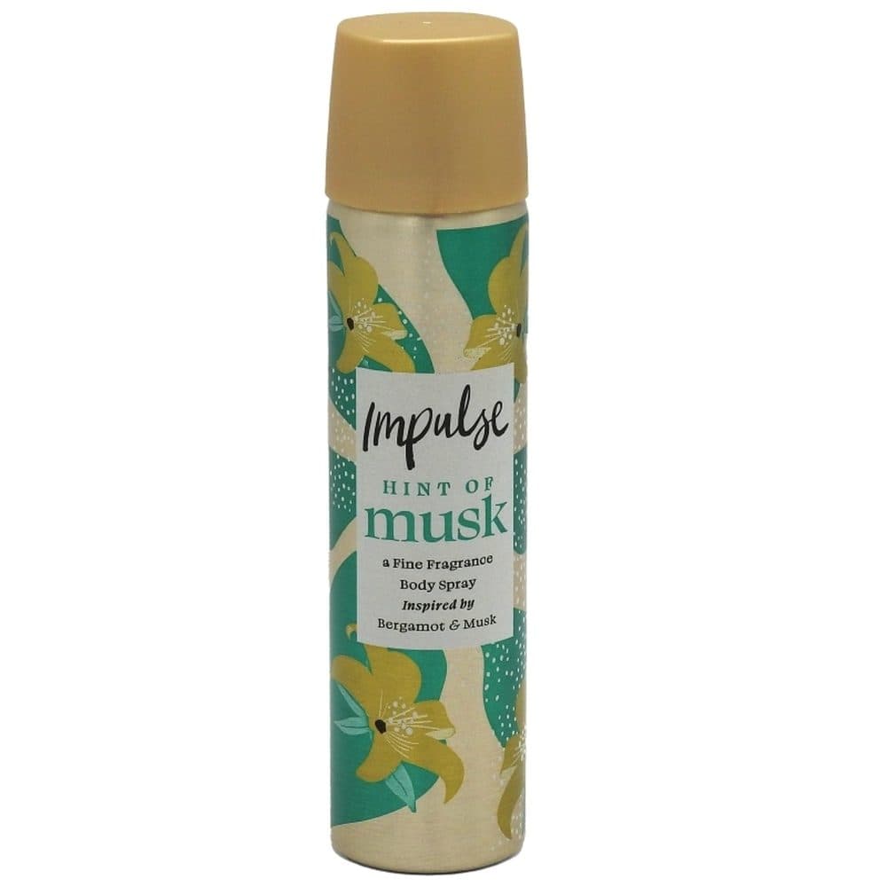 Deodorant, Impulse, 75 ml Hint Of Musk
