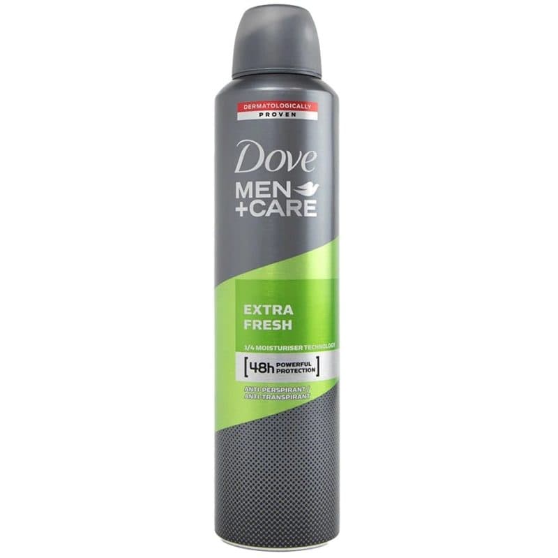 Antiperspirant Deodorant, Dove, 250 ml Men Care Extra Fresh