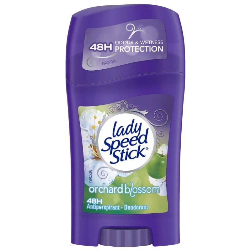 Antiperspirant Stick, Lady Speed Stick, 40 g Orchard Blossom