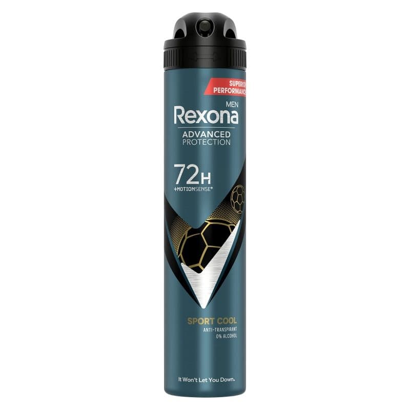 Antiperspirant Deodorant, Rexona, 200 ml Men Sport Cool