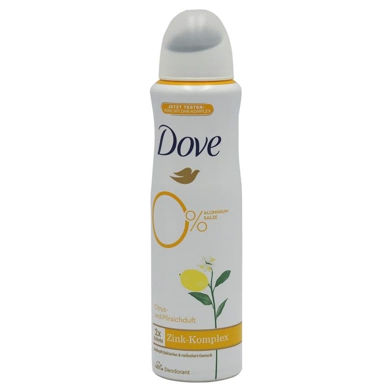 Antiperspirant Deodorant, Dove, Zink 150 ml Lamaie